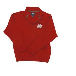 Ohio State University Quarter Zip Sweatshirt